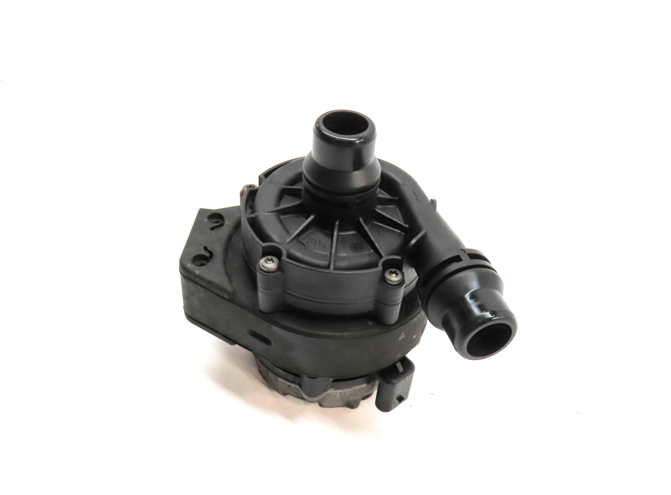 2016-2018 BMW 330E HYBRID (F30) 2.0L B48 RIGHT LOWER ELECTRIC COOLANT PUMP — exact item pictured
